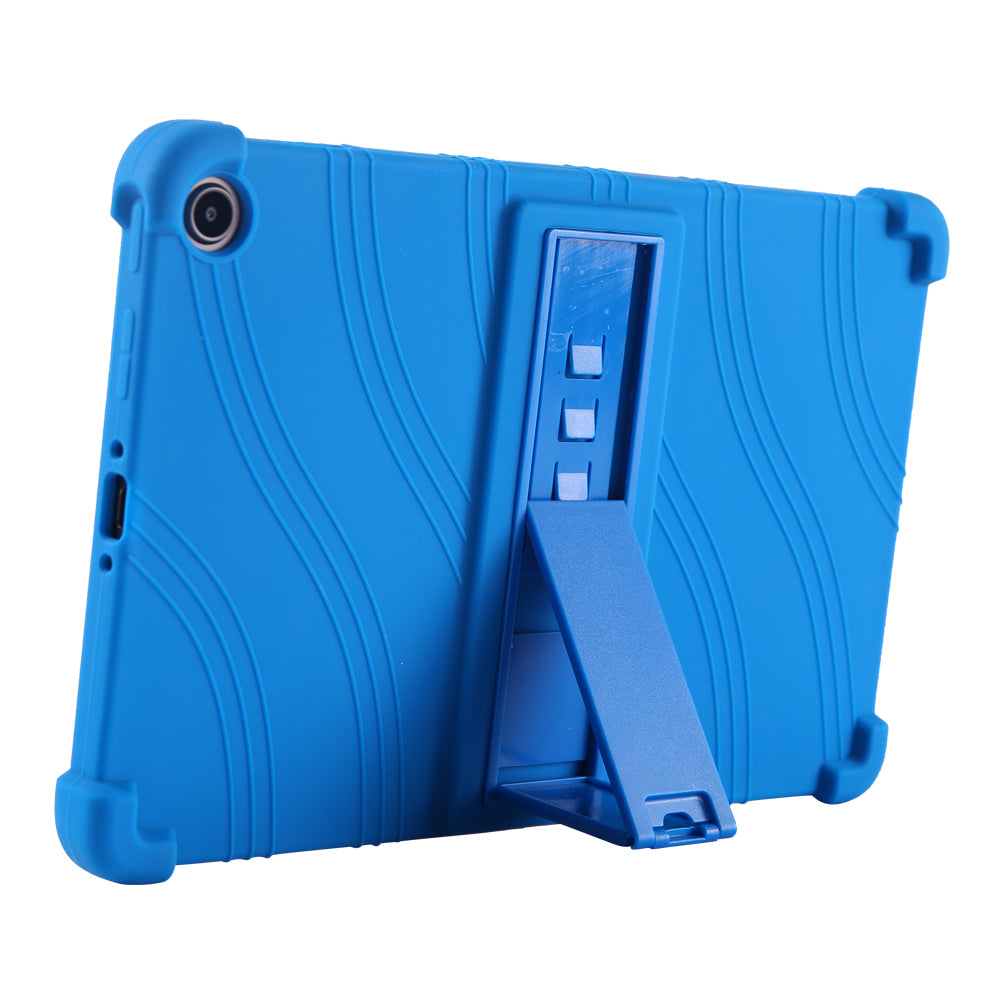 For Amazon Fire Max 11 Case Soft Silicone PC Kickstand Tablet Protective Cover For Amazon Fire Max 11 Case Soft Silicone PC Kickstand Tablet Protective Cover